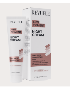 REVUELE Anti Pigment Crème De Nuit 40ML