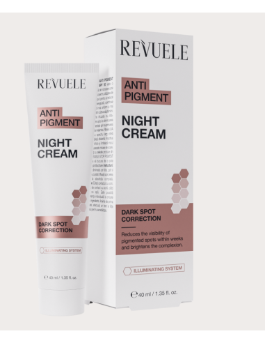 REVUELE Anti Pigment Crème De Nuit 40ML
