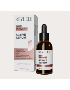 REVUELE ANTI PIGMENT ACTIVE SERUM 30ML