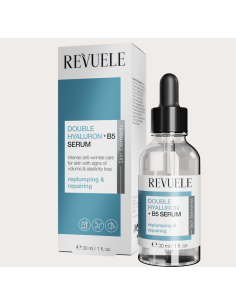 REVUELE DOUBLE HYALURON + B5 SERUM