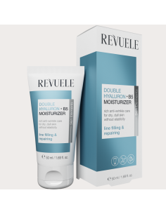 REVUELE DOUBLE HYALURON + B5 CREME HYDRATANTE 50ML
