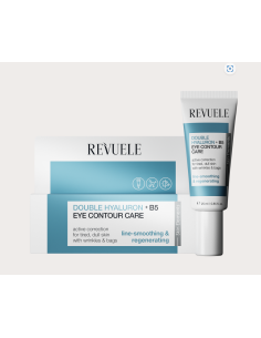 REVUELE DOUBLE HYALURON + B5 SOIN CONTOUR DES YEUX 25ML