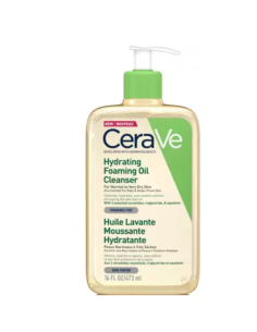 Cerave Huile Lavante Moussante Hydratante 473ML
