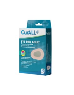 CURALL Pansement oculaire Adulte Boite de 10