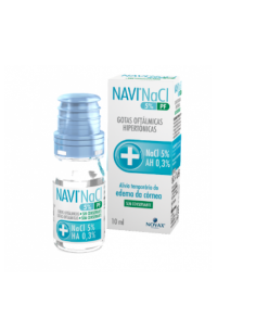 NAVI NACL Gouttes Oculaires 5 Hypper 10ML
