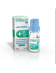 Novax Verbalux Solution Oculaire 10ml