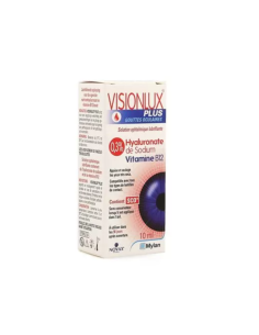 VISIONLUX PLUS GOUTTES Oculaire 10 ML