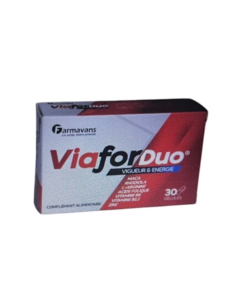 Farmavans Viafor duo Boite de 30 Gélules
