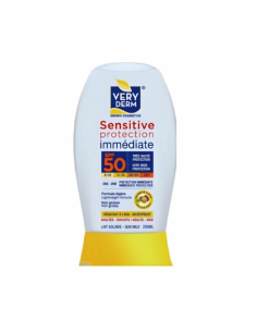 Very derm Lait Solaire Sensitive Protection SPF50+ 200ML