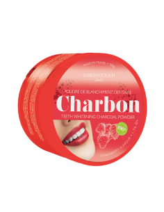 Innovatouch Poudre au Charbon parfum fraise 50ml