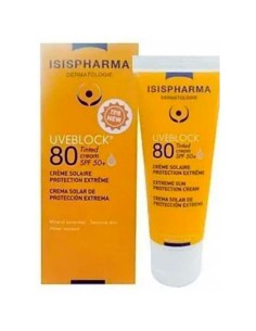 Isis Pharma Uveblock SPF80 Crème Teinte 40ml