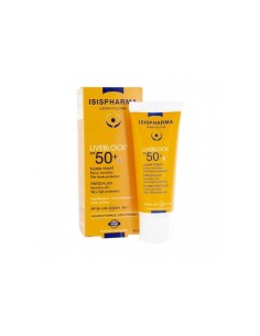 Isis Pharma Uveblock SPF50+ Fluide Teinté 40ml