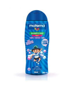 Materna Shampoing 3EN1 Kids BUBBLE GUM 300ML