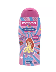 Materna Shampoing 3EN1 Kids FRAISE 300ML