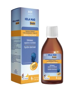 Kela Mag Brain Sirop 250ML