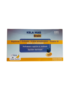 XEN Kela Mag Brain Stick Boite De 15