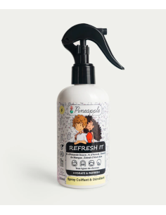 Pineapple Spray démêlant coiffant Adulte "Refresh it"
