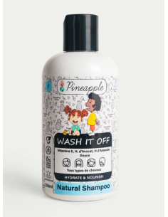 Pineapple Shampoo kids "Wash it off"