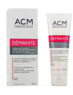 ACM Dépiwhite Crème Anti Taches Zones Sensibles Et Intimes 50ML