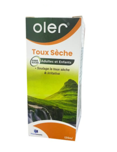 OLER Toux séche 125ML