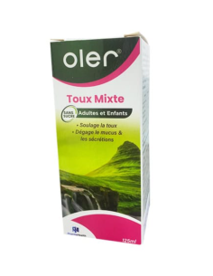 OLER Toux Mixte 125ML