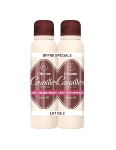 Rogé Cavaillès Déo Absorb+ Homme 48h Spray 150ml LOT DE 2