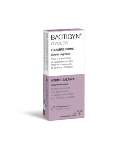 Bactigyn Equilibre intime 7 ovules vaginaux
