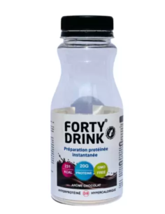 Young Health Forty Drink Préparation Protéinée Instantanée Chocolat 49.3 GR