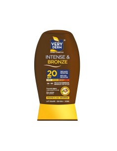 Very Derm Lait Solaire Intense & Bronzage SPF20+ 200ML