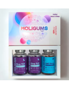 HOLIGUMS 2 Sleep Well 60 Gummies + Anti Stress 60 Gummies (-50%)