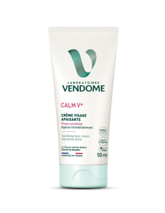 VENDOME Crème Visage Calm V+ Crème Apaisante Peaux Sensibles