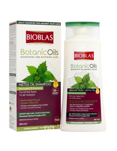 BIOBLAS Shampoing Nettle Oil 360ML