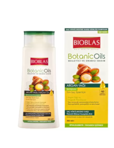 BIOBLAS Shampoing A L'Huile d'argan 360ml