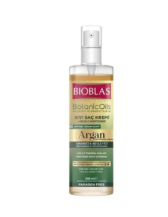 BIOBLAS Après Shampoing Liquide A l'Huile D'Argan 200 ML