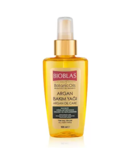 BIOBLAS Huile De Soin Capillaire Argan 100 ML