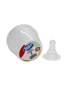 Baby Pur Tétine Silicone 2EME AGE