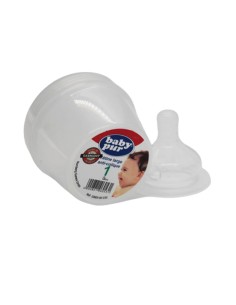 Baby Pur Tétine Large Anti Colique 1ER AGE