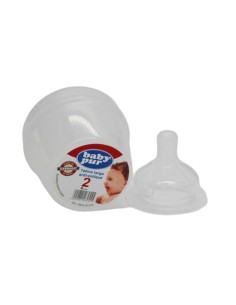 Baby Pur Tétine Large Anti Colique 2EME AGE