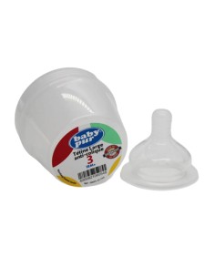 Baby Pur Tétine Large Anti Colique 3EME AGE