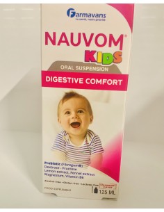 Farmavans Nauvom Kids Confort Digestif Sirop 125ML