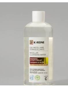 K-reine Eau Micellaire Démaquillante Vit C 400ml