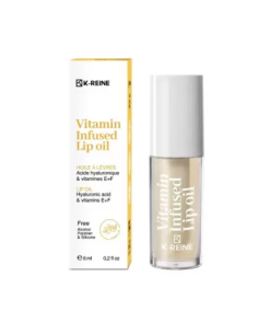 K-Reine VITAMIN INFUSED LIP OIL VANILLA 6 ML