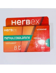 Herbex Methylocobalamine 30 comprimes