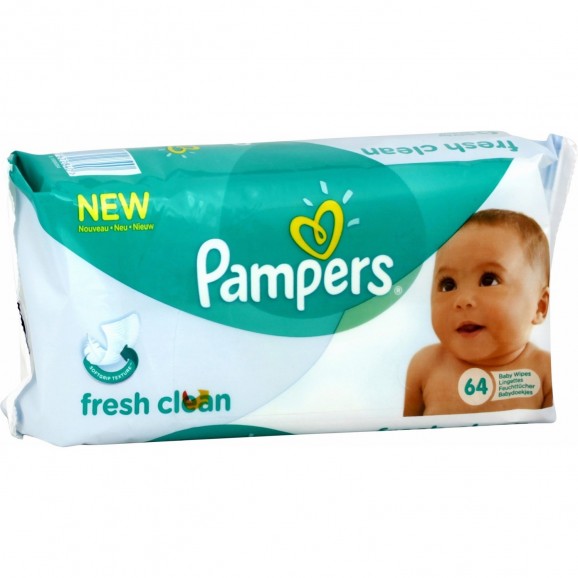 Pampers Lingettes boite de 56