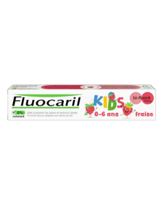 Fluocaril Dentifirce Kids Fraise 0-3 Ans 50ml