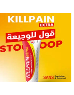 kilactis Killpain Extra Crème Chauffante 50G