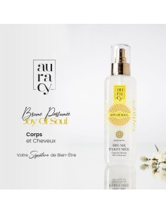 Brume parfumée Joy Of soul jaune 250ml