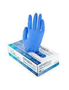 Gant En Nitrile boite de 100 taille Small