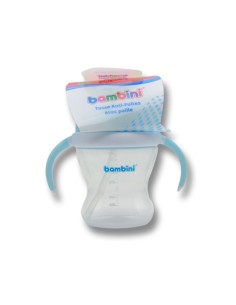 Bambini Tasse anti fuites avec paille Garçon 12 mois+