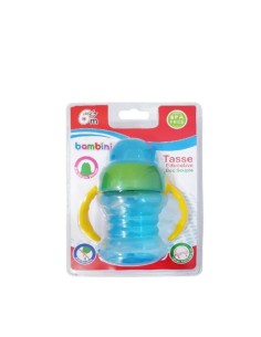 Bambini Tasse éducative anti gouttes Garçon 6m+